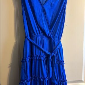 Boutique Elegant Blue Dress